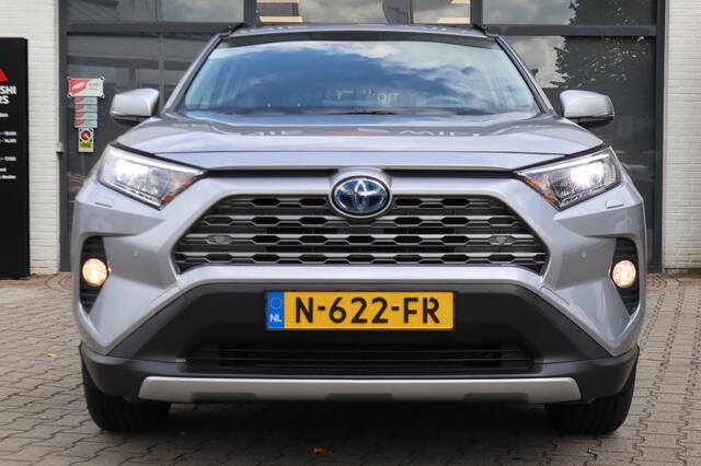 Toyota RAV4 2.5 Hybrid AWD Style | Trekhaak | PDC v/a | Stuur/stoel verwarm.