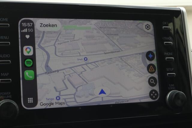 Toyota RAV4 2.5 Hybrid AWD Style | Trekhaak | PDC v/a | Stuur/stoel verwarm.