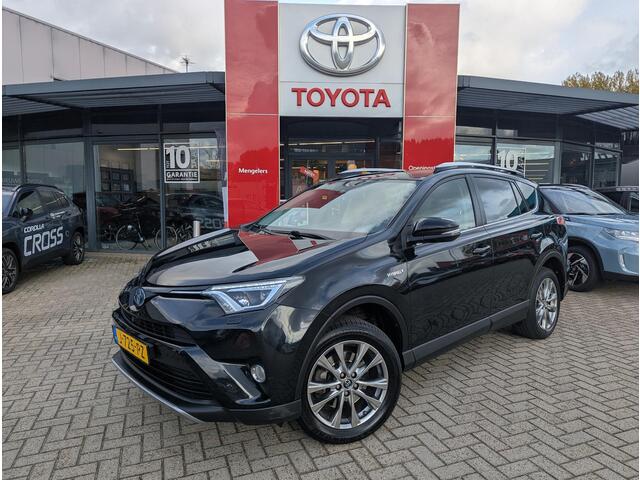 Toyota RAV4 2.5 Hybrid AWD Executive | Trekhaak | Schuifdak | Stoelverw| Dealeronderhouden |