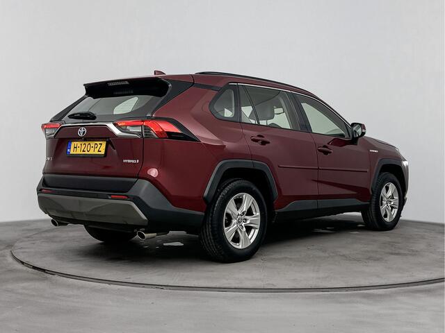 Toyota RAV4 2.5 Hybrid Active | Zwart lederen bekleding | Stoelverwarming | Parkeersensoren V+A | Trekhaak |