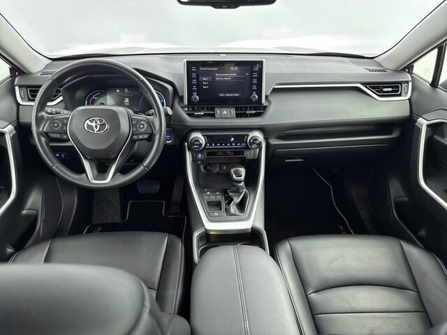 Toyota RAV4 2.5 Hybrid Active | Zwart lederen bekleding | Stoelverwarming | Parkeersensoren V+A | Trekhaak |