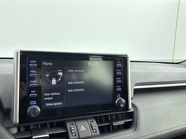Toyota RAV4 2.5 Hybrid Active | Zwart lederen bekleding | Stoelverwarming | Parkeersensoren V+A | Trekhaak |