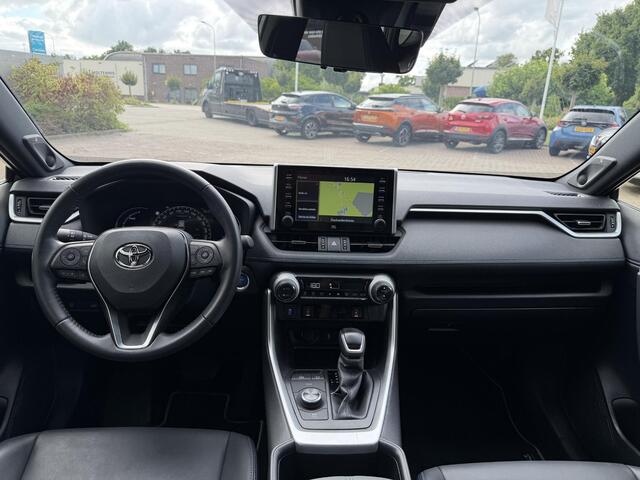 Toyota RAV4 2.5 Hybrid AWD Bi-Tone | 360 CAMERA | JBL | LED KOPLAMPEN | NAVIGATIE | KEYLESS ENTRY/GO | LEDER | PARKEREN SENSOREN | STOELVERWARMING/ KOELING | ELEKTRISCHE STOELEN |