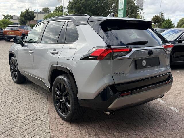 Toyota RAV4 2.5 Hybrid AWD Bi-Tone | 360 CAMERA | JBL | LED KOPLAMPEN | NAVIGATIE | KEYLESS ENTRY/GO | LEDER | PARKEREN SENSOREN | STOELVERWARMING/ KOELING | ELEKTRISCHE STOELEN |
