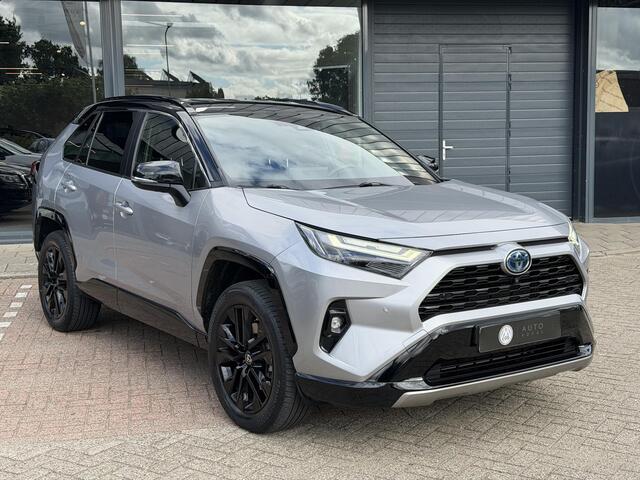 Toyota RAV4 2.5 Hybrid AWD Bi-Tone | 360 CAMERA | JBL | LED KOPLAMPEN | NAVIGATIE | KEYLESS ENTRY/GO | LEDER | PARKEREN SENSOREN | STOELVERWARMING/ KOELING | ELEKTRISCHE STOELEN |