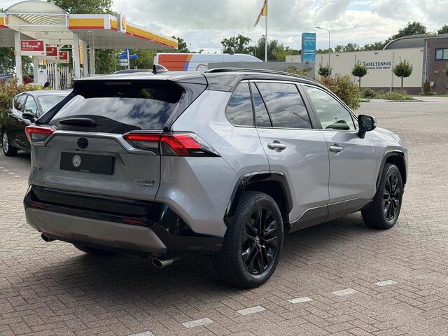 Toyota RAV4 2.5 Hybrid AWD Bi-Tone | 360 CAMERA | JBL | LED KOPLAMPEN | NAVIGATIE | KEYLESS ENTRY/GO | LEDER | PARKEREN SENSOREN | STOELVERWARMING/ KOELING | ELEKTRISCHE STOELEN |