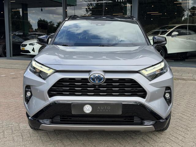 Toyota RAV4 2.5 Hybrid AWD Bi-Tone | 360 CAMERA | JBL | LED KOPLAMPEN | NAVIGATIE | KEYLESS ENTRY/GO | LEDER | PARKEREN SENSOREN | STOELVERWARMING/ KOELING | ELEKTRISCHE STOELEN |
