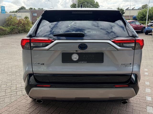 Toyota RAV4 2.5 Hybrid AWD Bi-Tone | 360 CAMERA | JBL | LED KOPLAMPEN | NAVIGATIE | KEYLESS ENTRY/GO | LEDER | PARKEREN SENSOREN | STOELVERWARMING/ KOELING | ELEKTRISCHE STOELEN |
