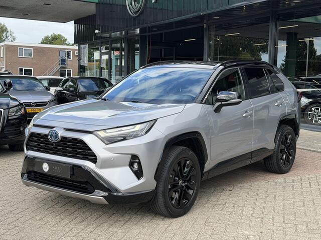 Toyota RAV4 2.5 Hybrid AWD Bi-Tone | 360 CAMERA | JBL | LED KOPLAMPEN | NAVIGATIE | KEYLESS ENTRY/GO | LEDER | PARKEREN SENSOREN | STOELVERWARMING/ KOELING | ELEKTRISCHE STOELEN |