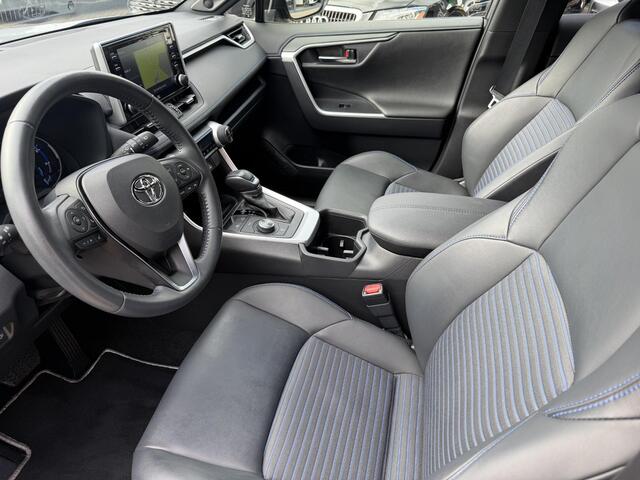 Toyota RAV4 2.5 Hybrid AWD Bi-Tone | 360 CAMERA | JBL | LED KOPLAMPEN | NAVIGATIE | KEYLESS ENTRY/GO | LEDER | PARKEREN SENSOREN | STOELVERWARMING/ KOELING | ELEKTRISCHE STOELEN |
