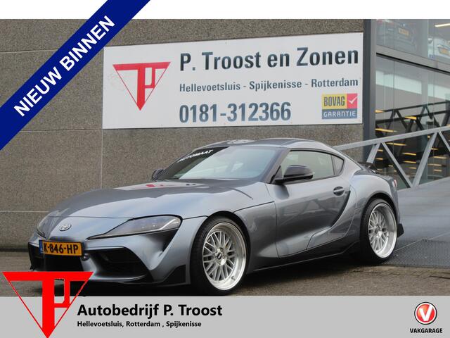 Toyota SUPRA 2.0 Launch Nederlandse auto/Navigatie/Achteruitrijcamera/Stoelverwarming/Cruise control/Inklapbare spiegels/DAB+/Apple carplay/Stoelverwarming/Parkeersensoren