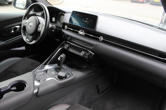 Toyota SUPRA 2.0 Launch Nederlandse auto/Navigatie/Achteruitrijcamera/Stoelverwarming/Cruise control/Inklapbare spiegels/DAB+/Apple carplay/Stoelverwarming/Parkeersensoren