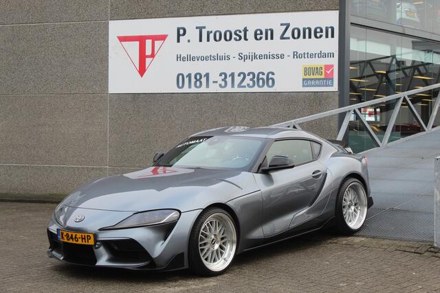 Toyota SUPRA 2.0 Launch Nederlandse auto/Navigatie/Achteruitrijcamera/Stoelverwarming/Cruise control/Inklapbare spiegels/DAB+/Apple carplay/Stoelverwarming/Parkeersensoren