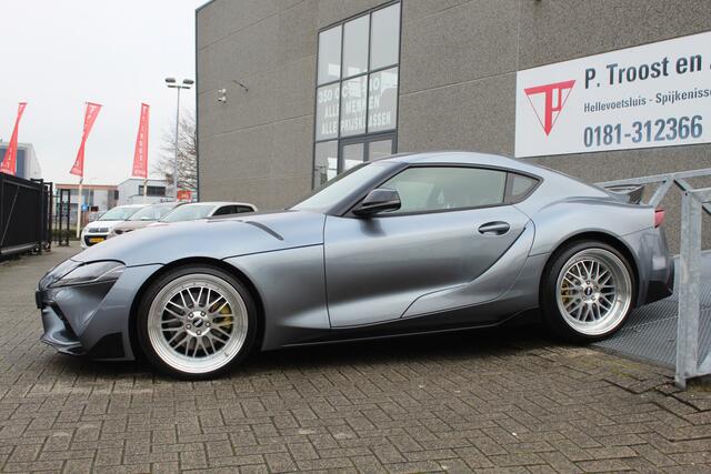 Toyota SUPRA 2.0 Launch Nederlandse auto/Navigatie/Achteruitrijcamera/Stoelverwarming/Cruise control/Inklapbare spiegels/DAB+/Apple carplay/Stoelverwarming/Parkeersensoren