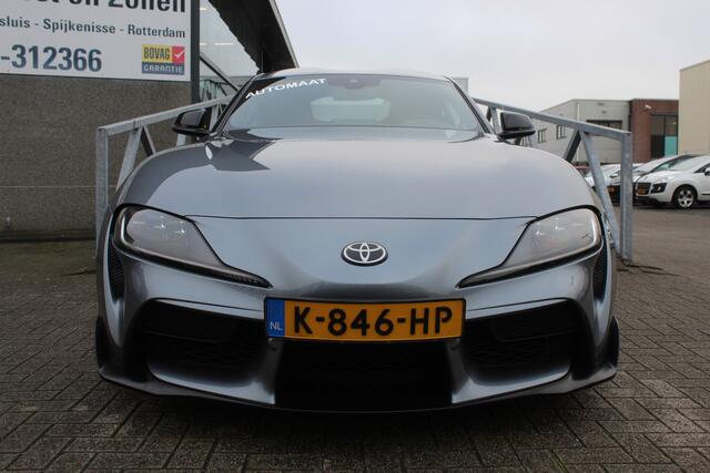 Toyota SUPRA 2.0 Launch Nederlandse auto/Navigatie/Achteruitrijcamera/Stoelverwarming/Cruise control/Inklapbare spiegels/DAB+/Apple carplay/Stoelverwarming/Parkeersensoren