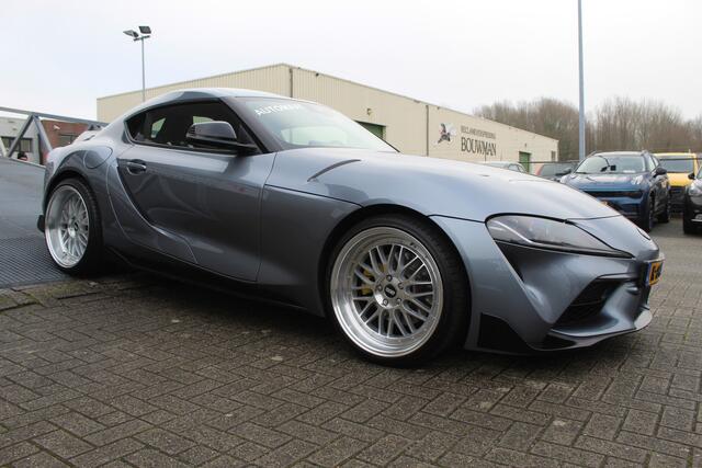 Toyota SUPRA 2.0 Launch Nederlandse auto/Navigatie/Achteruitrijcamera/Stoelverwarming/Cruise control/Inklapbare spiegels/DAB+/Apple carplay/Stoelverwarming/Parkeersensoren