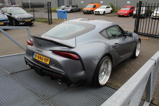 Toyota SUPRA 2.0 Launch Nederlandse auto/Navigatie/Achteruitrijcamera/Stoelverwarming/Cruise control/Inklapbare spiegels/DAB+/Apple carplay/Stoelverwarming/Parkeersensoren