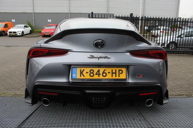 Toyota SUPRA 2.0 Launch Nederlandse auto/Navigatie/Achteruitrijcamera/Stoelverwarming/Cruise control/Inklapbare spiegels/DAB+/Apple carplay/Stoelverwarming/Parkeersensoren