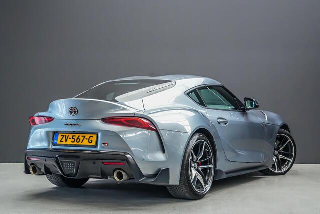 Toyota SUPRA 3.0 Legend Premium |org. NL|dealer onderhouden|sportstoelen leder|JBL|HUD|memory|Apple Carplay|parkeercamera en sensoren|cruise control|stoelverwarming|clima control|19"|