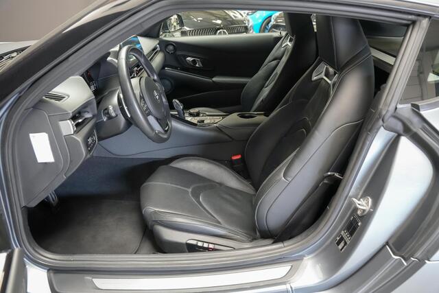 Toyota SUPRA 3.0 Legend Premium |org. NL|dealer onderhouden|sportstoelen leder|JBL|HUD|memory|Apple Carplay|parkeercamera en sensoren|cruise control|stoelverwarming|clima control|19"|