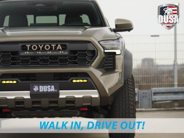 Toyota TACOMA 2.4L | i-FORCE MAX | Trailhunter Roofrack | Led Pakket | Bronze Oxide Getoonde accessoires zijn verkrijgbaar tegen meerprijs