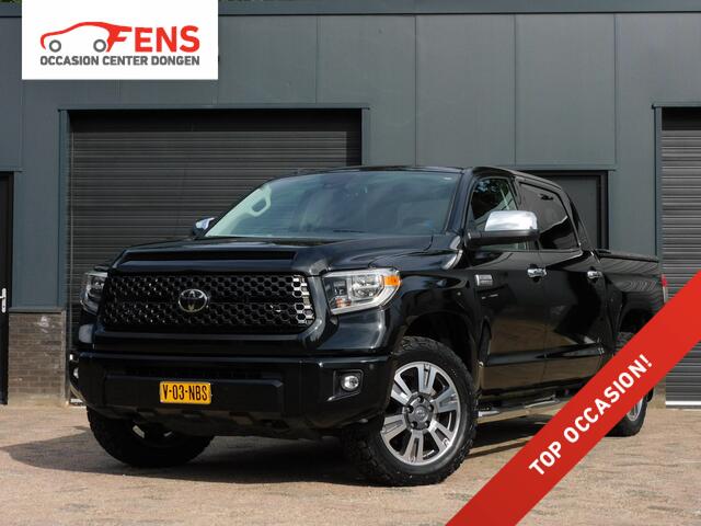 Toyota TUNDRA 5.7 V8 Crewmax Platinum 1e EIGENAAR! DEALER ONDERHOUDEN! FULL OPTIONS!
