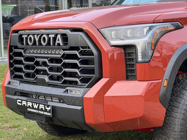 Toyota TUNDRA TRD PRO 4WD BPM-VRIJ!! incl. NL-Kenteken