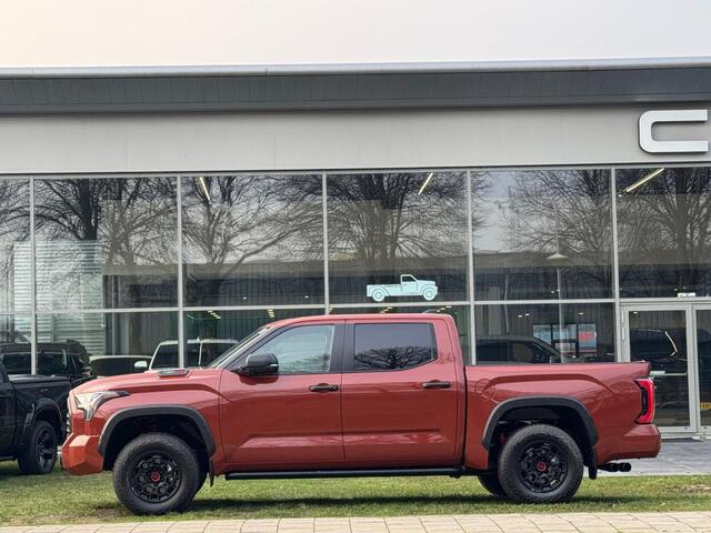 Toyota TUNDRA TRD PRO 4WD BPM-VRIJ!! incl. NL-Kenteken