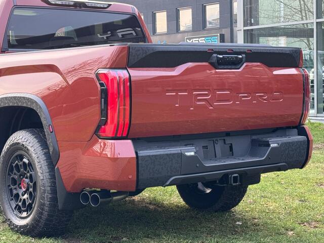 Toyota TUNDRA TRD PRO 4WD BPM-VRIJ!! incl. NL-Kenteken