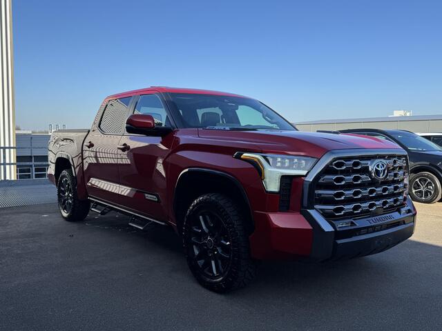 Toyota TUNDRA 3.5L Hybrid Platinum Crew Max Full-option! 5-Zits, Schuif/kanteldak, 360° CAMERA, Dodehoekdetectie, Leder, Premium Sound