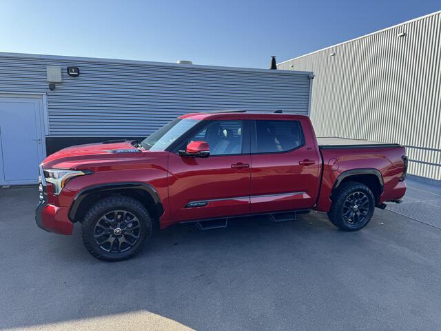 Toyota TUNDRA 3.5L Hybrid Platinum Crew Max Full-option! 5-Zits, Schuif/kanteldak, 360° CAMERA, Dodehoekdetectie, Leder, Premium Sound