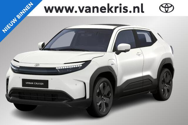 Toyota URBAN CRUISER Executive 61 kWh, Panorama dak, Blind Spot, JBL, 360 camera, Half leder, Snel leverbaar!