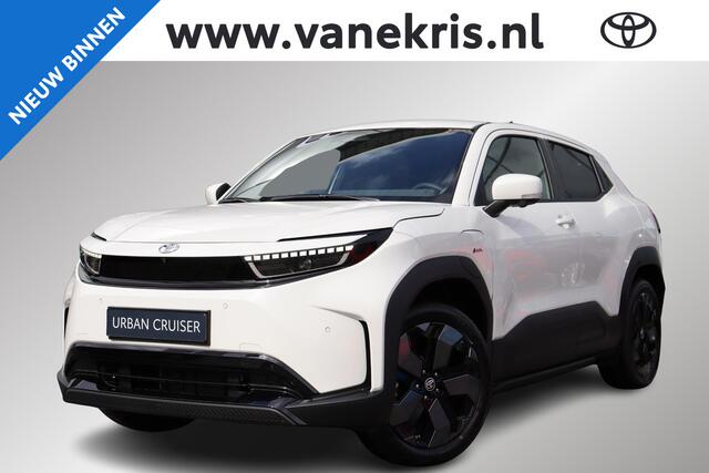Toyota URBAN CRUISER Executive 61 kWh, JBL, 360 Camera, Adaptieve cruise control, Apple Carplay / Android Auto.