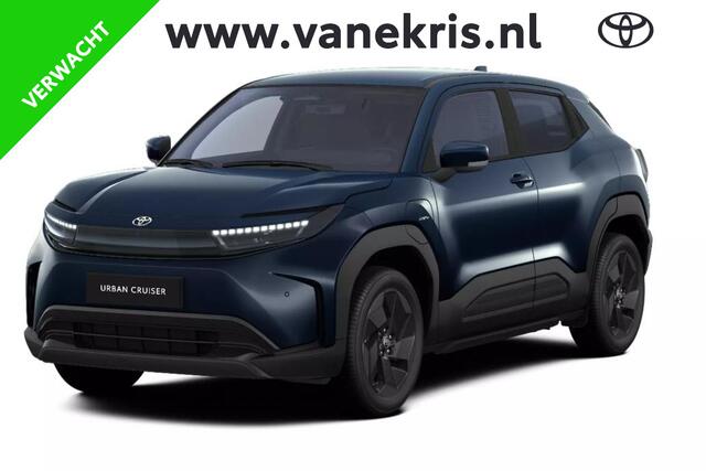Toyota URBAN CRUISER Dynamic 61 kWh , Nieuw en snel leverbaar (juni 2026) met ¤1.500 inruilvoordeel