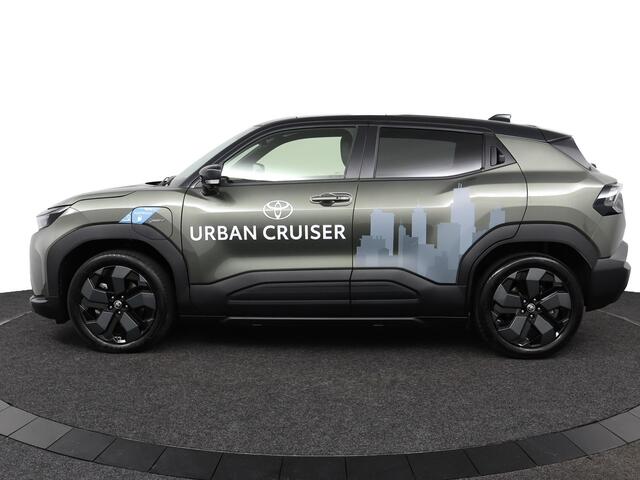 Toyota URBAN CRUISER Executive 61 kWh | Apple Carplay/Android Auto | Panorama Dak | Kunstlederen Bekleding | 360 Camera | JBL Audio |