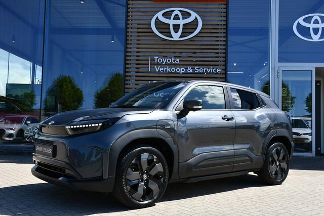 Toyota URBAN CRUISER Executive 61 kWh | Nieuw | Panoramadak | JBL-audio | 360 graden camera |