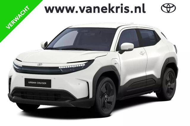 Toyota URBAN CRUISER Executive 61 kWh , Nieuw en snel leverbaar (juni 2026) met ¤1.500 inruilvoordeel