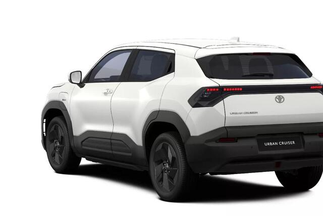 Toyota URBAN CRUISER Executive 61 kWh , Nieuw en snel leverbaar (juni 2026) met ¤1.500 inruilvoordeel