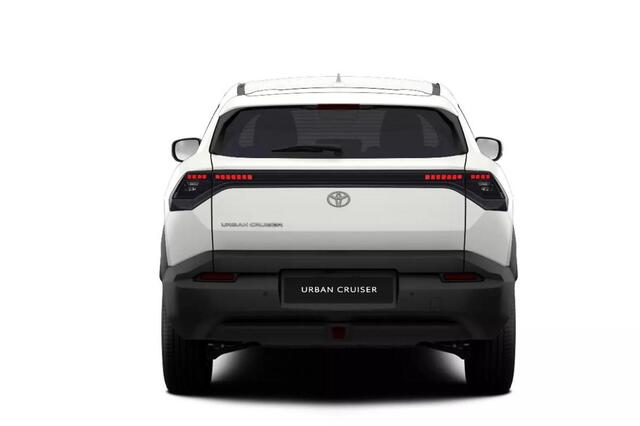Toyota URBAN CRUISER Executive 61 kWh , Nieuw en snel leverbaar (juni 2026) met ¤1.500 inruilvoordeel