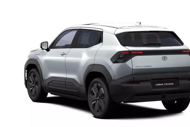 Toyota URBAN CRUISER Executive 61 kWh , Nieuw en snel leverbaar (mei 2026) met ¤1.500 inruilvoordeel