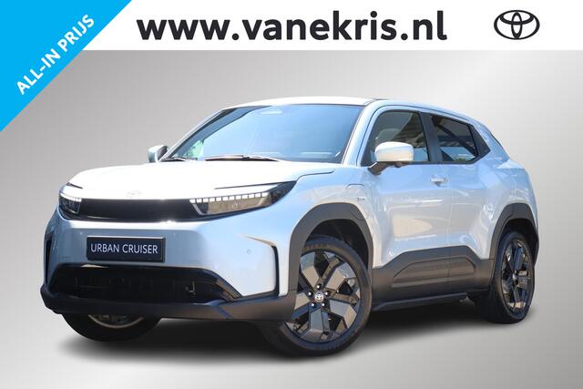 Toyota URBAN CRUISER Executive 61 kWh , Nieuw en direct leverbaar met ¤3.000 inruilvoordeel