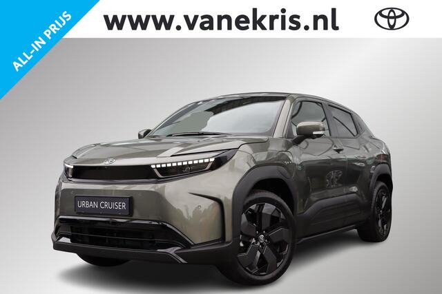 Toyota URBAN CRUISER Executive 61 kWh, JBL, 360 Camera, ¤ 2.500 Inruil Voordeel ! Adaptieve cruise control, Apple Carplay / Android Auto.
