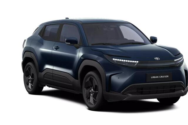 Toyota URBAN CRUISER Executive 61 kWh , Nieuw en snel leverbaar (september 2026) met €3.000 inruilvoordeel
