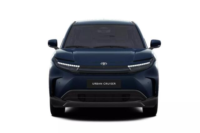 Toyota URBAN CRUISER Executive 61 kWh , Nieuw en snel leverbaar (september 2026) met €3.000 inruilvoordeel