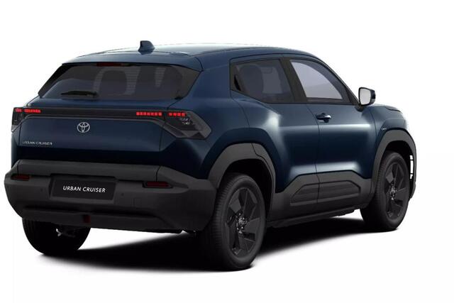 Toyota URBAN CRUISER Executive 61 kWh , Nieuw en snel leverbaar (september 2026) met €3.000 inruilvoordeel