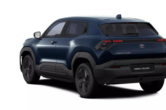 Toyota URBAN CRUISER Executive 61 kWh , Nieuw en snel leverbaar (september 2026) met €3.000 inruilvoordeel