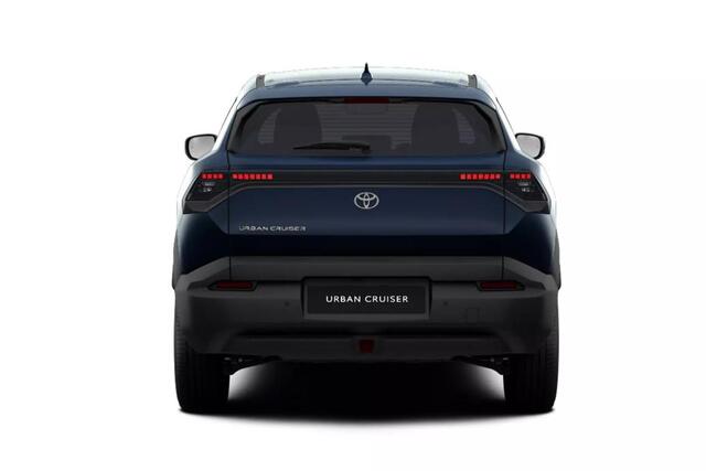 Toyota URBAN CRUISER Executive 61 kWh , Nieuw en snel leverbaar (september 2026) met €3.000 inruilvoordeel