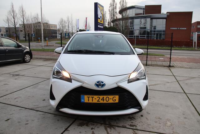 Toyota YARIS 1.5 Hybrid Energy Clima, Camera-Navi, Cruise, NL auto Nieuwjaar actie!