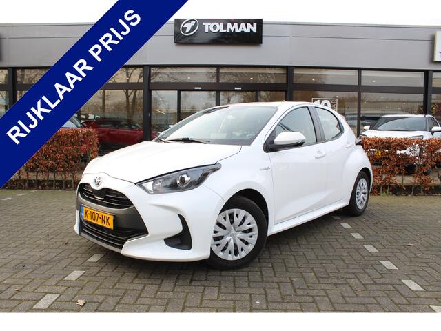 Toyota YARIS 1.5 Hybrid Active | Rijklaar | Clima | Adaptive cruise | Apple/Android | Camera | Dealer onderhouden | NL-auto
