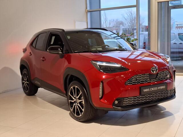 Toyota YARIS Cross 1.5 Hybrid 130 GR Sport | Nieuw op voorraad | BSM | Panorama-dak | JBL | PDC V+A |